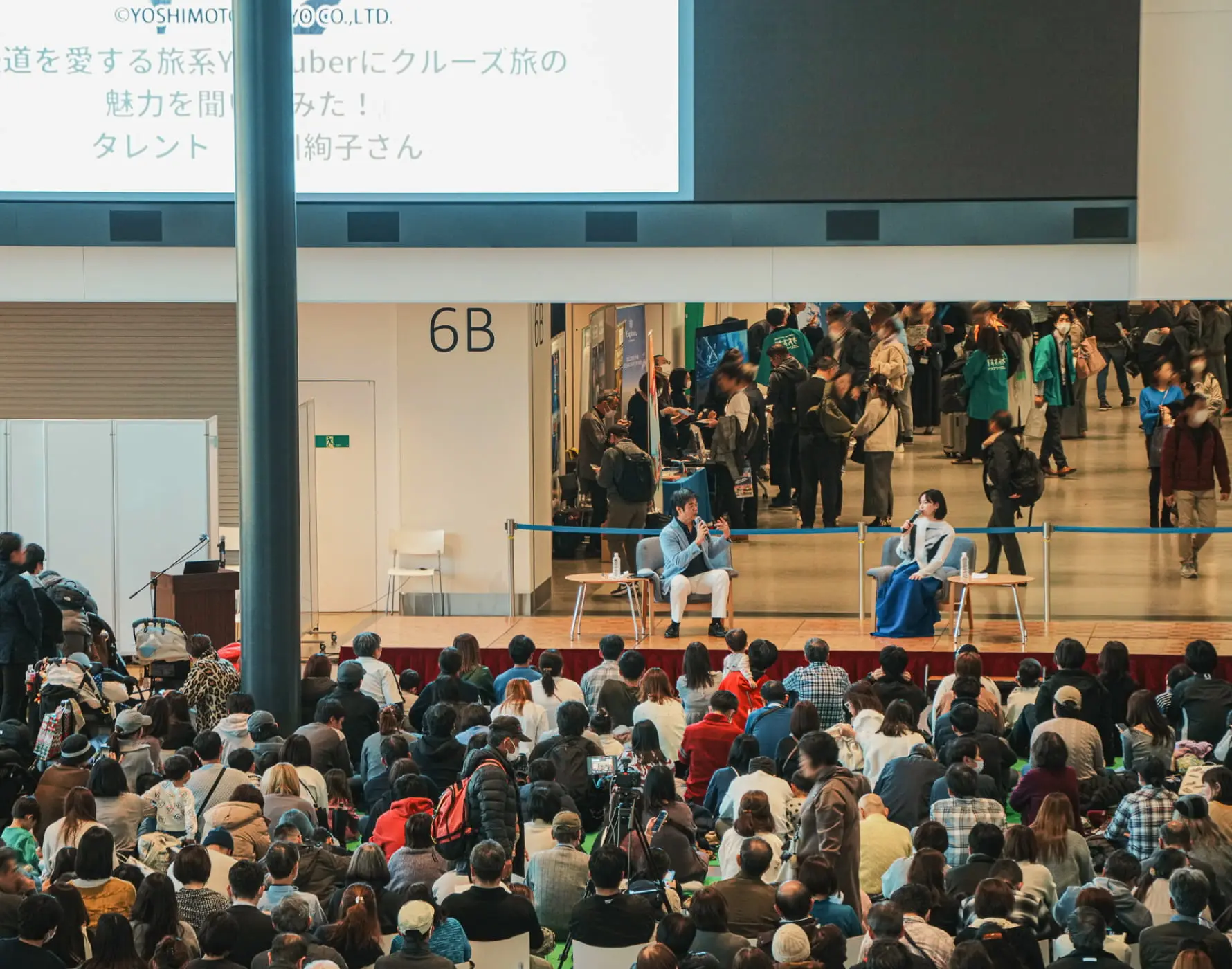 クルーズEXPO 2025 東京